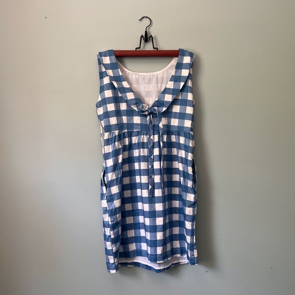 Coquette Picnic Perfect Gingham Sundress Ladies Size Small - Picture 8 of 11